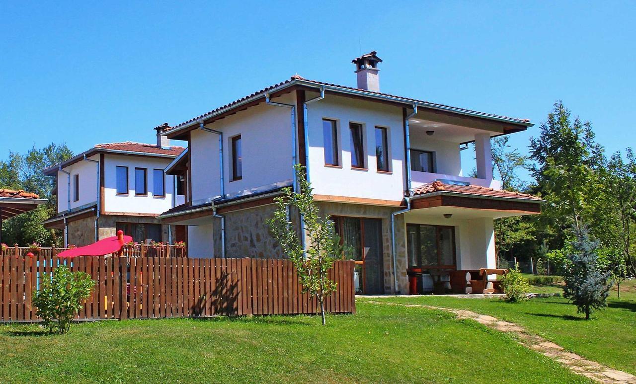 Sinjirite Complex Hotel Elena Exterior foto